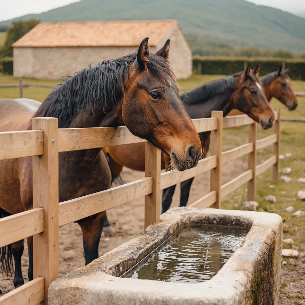 Pension pour chevaux à Pressins, Isère